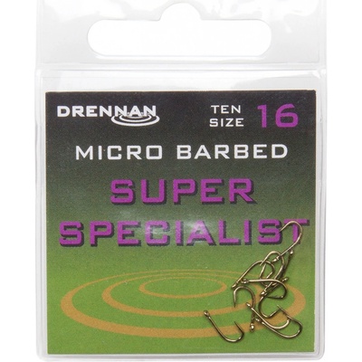 DRENNAM Super Specialist S Očkem A Protihrotem vel.10 10 ks