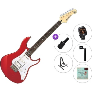 Yamaha Pacifica 012 Standard SET Red Metallic Електрическа китара