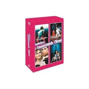 Kolekce tanečních filmů DVD