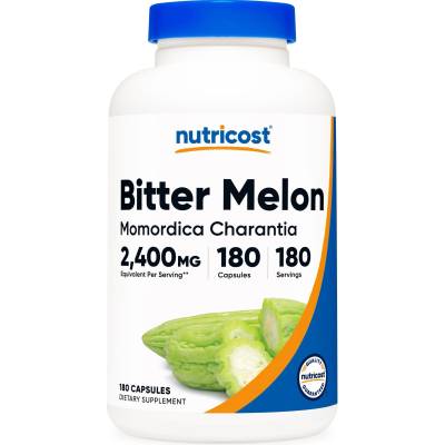 Nutricost Bitter Melon, 180 капсули, Nutricost (67917 (093101) NC)