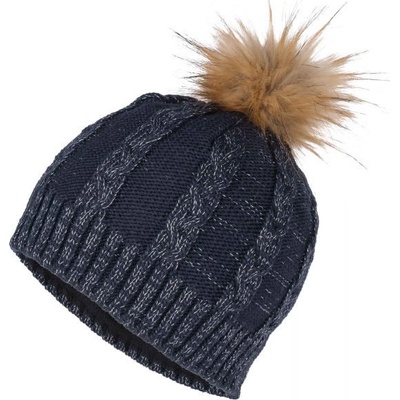 Lotto CORSOLA beanie dívčí pletená čepice černá