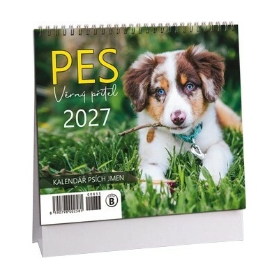 ARIA stolní Pes věrný přítel mini 2027