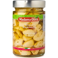 Madama Oliva marinovaný cesnak 300 g