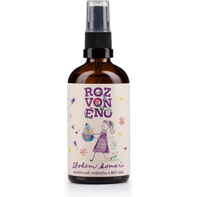 ROZVONĚNO Zbohom komáru Osviežovač vzduchu 100 ml