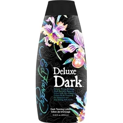 Ed Hardy Deluxe Dark Bronze 300 ml se samoopalovací složkou