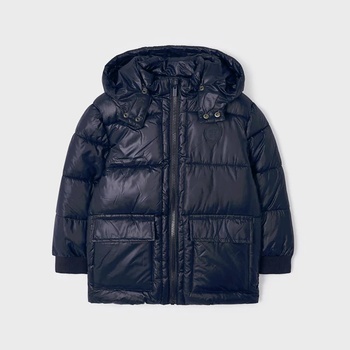 MAYORAL Зимно яке с детайли за момче в тъмно синьо Майорал