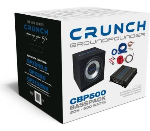Crunch CBP-500