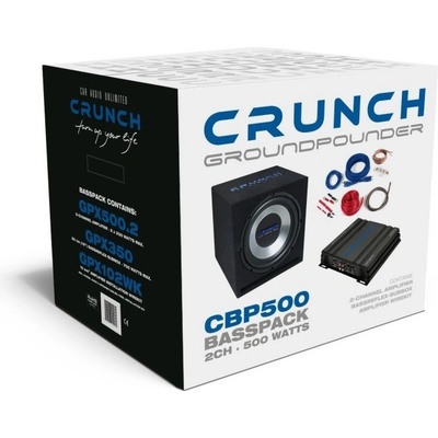 Crunch CBP-500