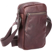 Poyem pánská taška crossbody hnědá 2220 H