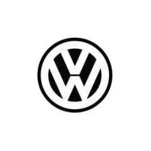 DetskyMall dudlík se jménem modrá logo VW