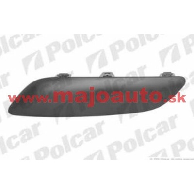 Ozdobná/ochranná lišta, nárazník POLCAR 572407-8