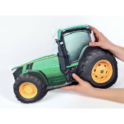 Škodák 3D vankúš traktor 51x33