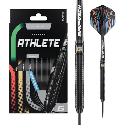 Goat Athlete Black Brass 13g steel