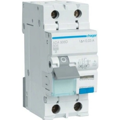 Proudový chránič Hager 240 V IP20 10 A
