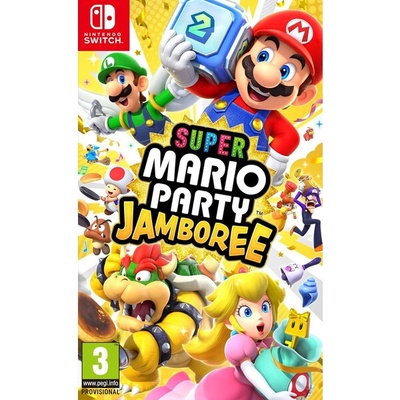 Super Mario Party Jamboree – Zboží Mobilmania