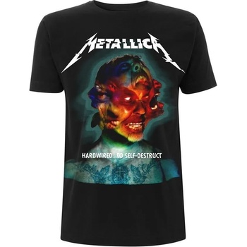 Image 1 of Metallica Hardwired Album Cover Black S Риза (METTS17MB01)