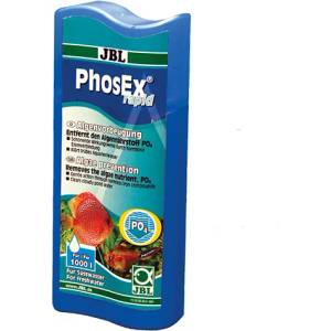 JBL PHOSEX RAPID 100ml премахване на фосфати за сладководни аквариуми
