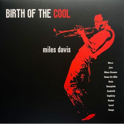 Birth of the Cool - Miles Davis LP