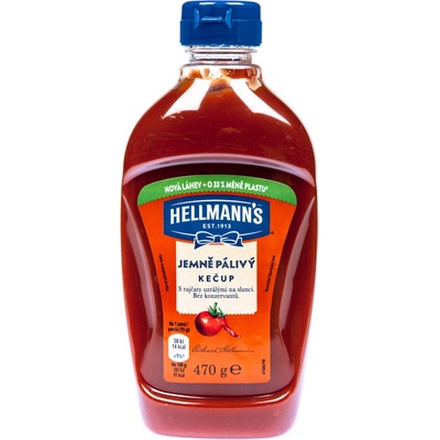Hellmann's Kečup pálivý 470 g