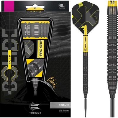Target steel šipky Bolide Void 01 SP 23g