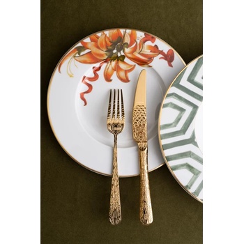 Herdmar Прибори за хранене pavo- 24 части - позлатени (-251-3024-0117-200-0017)