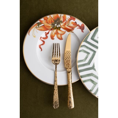 Herdmar Прибори за хранене pavo- 24 части - позлатени (-251-3024-0117-200-0017)