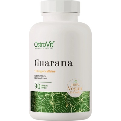 OstroVit Guarana VEGE, 90 Tablets