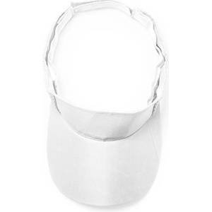 Roli Козирка от микрофибър, бяла WIZER 7048 (CP7048*wh)