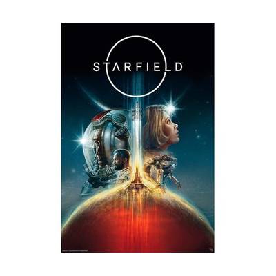 Plakát Starfield - Jouney Through Space