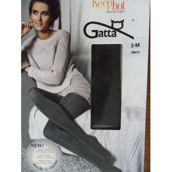 Gatta Keep Hot černá