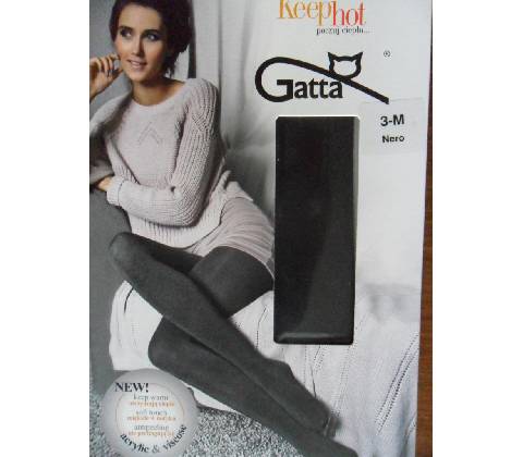 Gatta Keep Hot černá