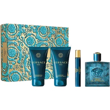 Image 1 of Versace Eros - EDP 100 ml + ASB 75 ml + SG 75 ml + EDP 10 ml за мъже