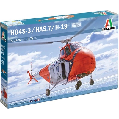 Italeri Sikorsky HO4S 3/HAS.7/H 19 1:72
