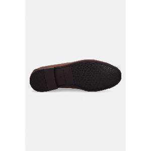 Tommy Hilfiger мокасини мъжки кожени FLEXIBLE SLIM LEATHER LOAFER (FM0FM05849)