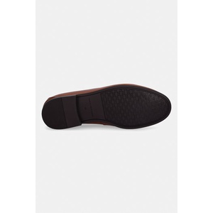 Tommy Hilfiger мокасини мъжки кожени FLEXIBLE SLIM LEATHER LOAFER