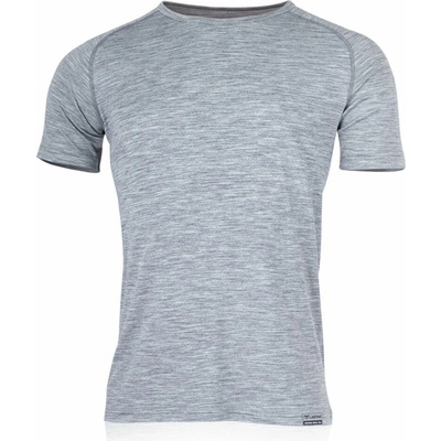 Lasting merino tričko Trigon šedé