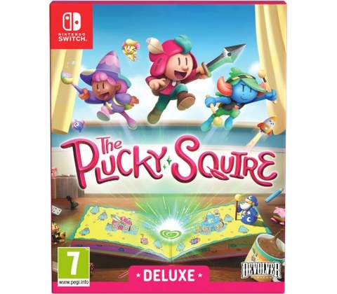 The Plucky Squire (Devolver Deluxe Edition)