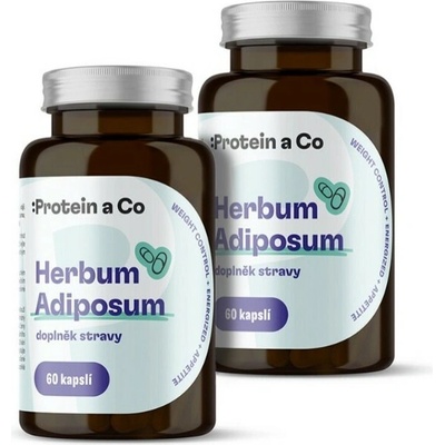Protein a Co Herbum adiposum 1+1 120 kapsúl