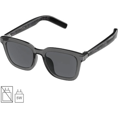 Слънчеви аудио очила - 4smarts Lucid SoundGlasses Bluetooth Sunglasses (черен-прозрачен) (541402)
