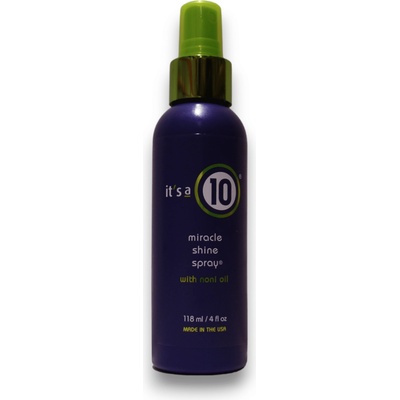 It`s a 10 Това е 10 чудотворен лак за коса за стилизиране 118 мл