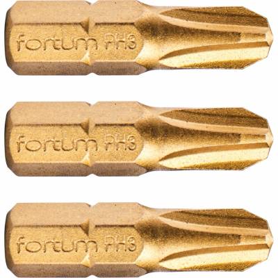 Fortum PH3x25 mm 3 ks 4741273