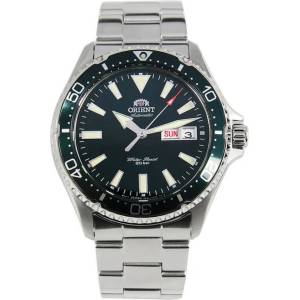 Orient RA-AA0004E Мъжки часовник - Спортен, Автоматичен, Сапфир стъкло, 20 ATM, Тъмнозелен циферблат, Стомана, Sports Часовници