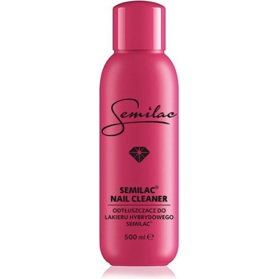 Semilac Nail Cleaner na mytí nehtů 500 ml