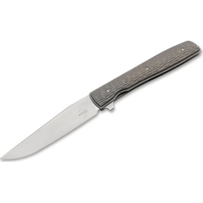 Böker Plus Urban Trapper Jigged Titanium 01BO476