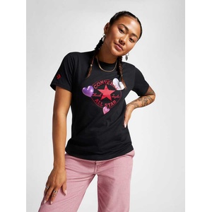 Converse Тениска BEMY2K Slim Fit Tee (10026885-A01)