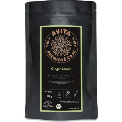 AVITA Ginger Lemon 30 g