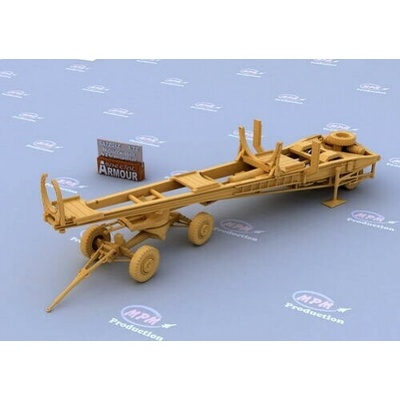 Special Hobby SA72012 Meilerwagen V2 Transporter 1:72