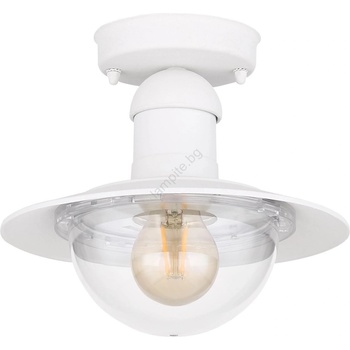 GLOBO 3274DW - Плафон LINDA 1xE27/15W/230V (GL8182)