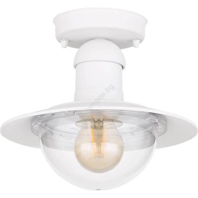 GLOBO 3274DW - Плафон LINDA 1xE27/15W/230V (GL8182)