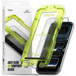 Ringke Easy Slide закалено стъкло с антирефлексно покритие за iPhone 17 Pro Max черно (8800293859765)
